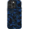 Blue Street Camo iPhone 15 Pro Impact Case
